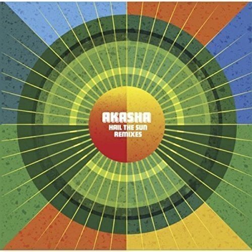 AKASHA - HAIL THE SUN REMIX EP Vinyl Record