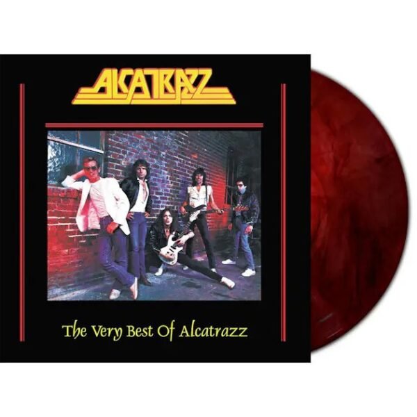 ALCATRAZZ - Very Best Of Alcatrazz (Red Marble Vinyl) Vinyl Record