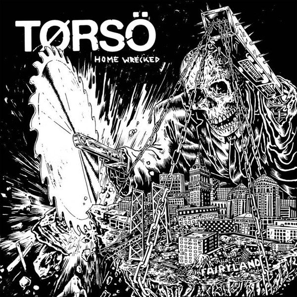 TORSO - Home Wrecked (Magenta/Black Smoke Vinyl)