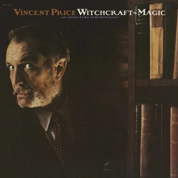 VINCENT PRICE - WITCHCRAFT MAGIC-AN ADVENTURE Vinyl Record