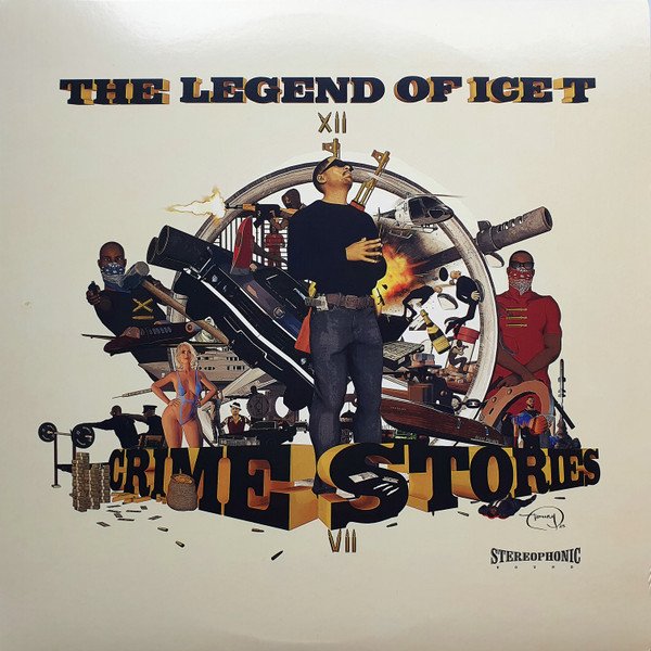 ICE T - THE LEGEND OF ICE T CRIME STO