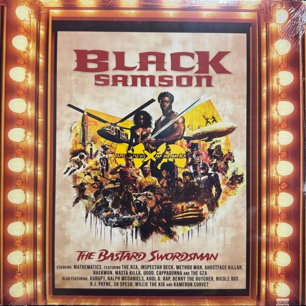 WU-TANG CLAN & MATHEMATICS - WU-TANG X MATHEMATICS PRESENTS BLACK SAMSON, T