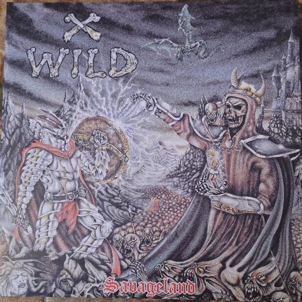 X-WILD - Savageland (Green Vinyl)