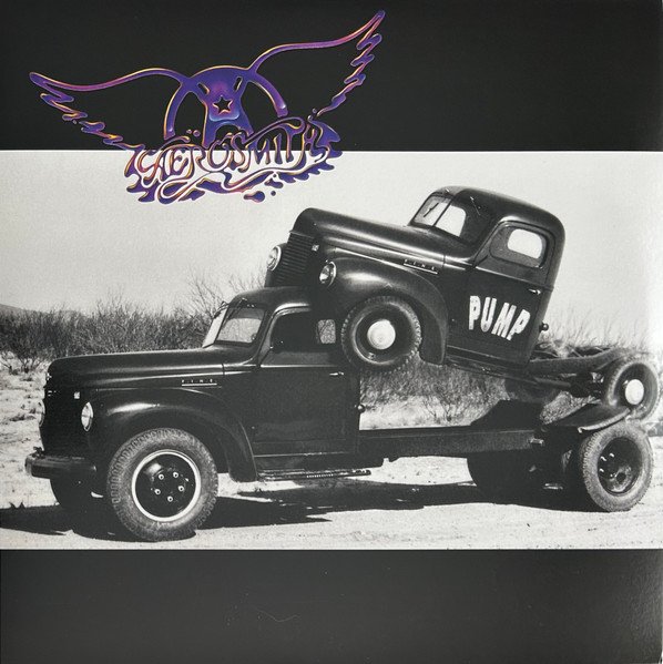 AEROSMITH - PUMP [LP] (SILVER 180 GRAM VIN