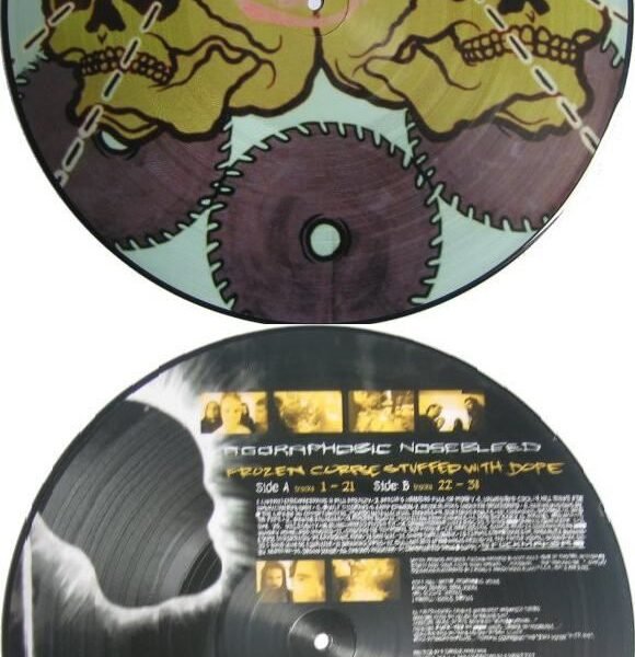 AGORAPHOBIC NOSEBLEED - FROZEN CORPSE STUFFED WITH DOP Vinyl Record