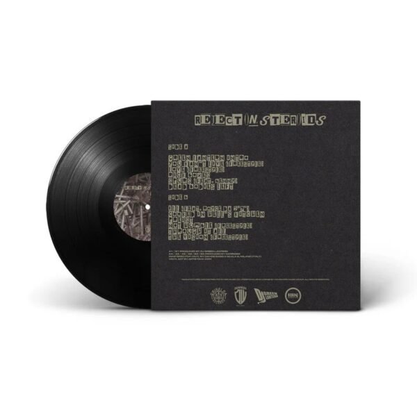 CONWAY THE MACHINE - REJECT ON STEROIDS Vinyl Record