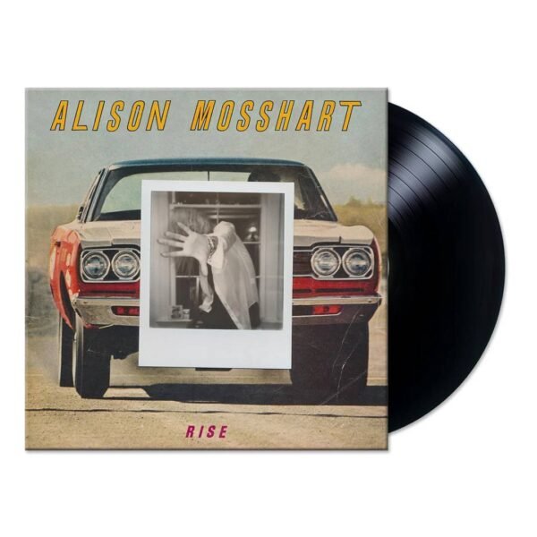 ALISON MOSSHART - RISE / IT AIN'T WATER Vinyl Record