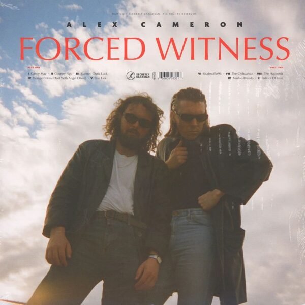 ALEX CAMERON - FORCED WITNESS Vinyl Record