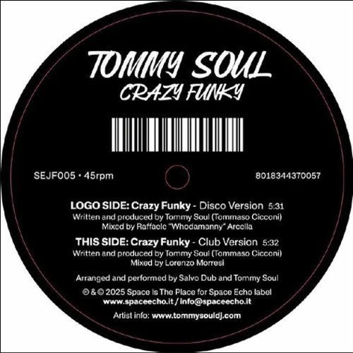 Tommy Soul - Crazy Funky