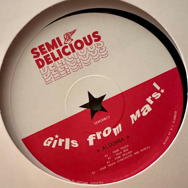 Aldonna - Girls From Mars EP (Inc. Fantastic Man Remix)