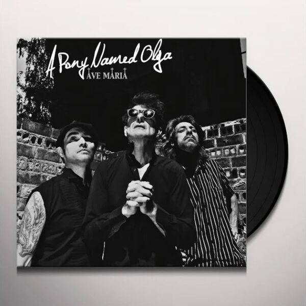 A PONY NAMED OLGA - Ave Maria Vinyl Record