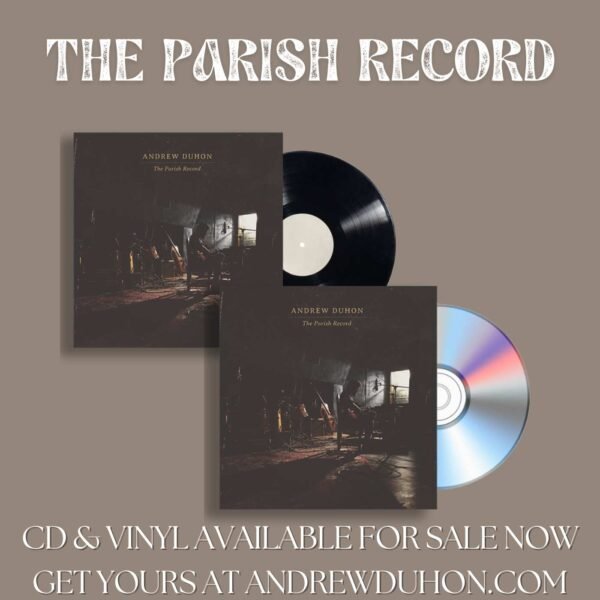 ANDREW DUHON - THE PARISH RECORD Vinyl Record
