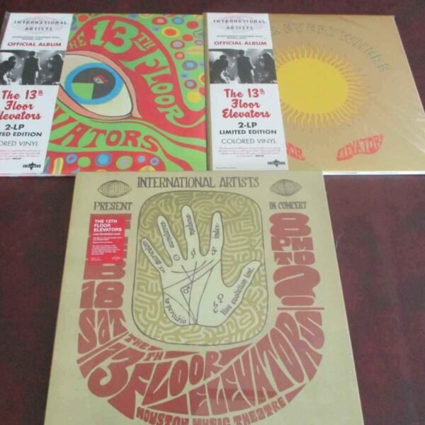 13TH FLOOR ELEVATORS - DELETED - LIVE EVOLUTION LOST Vinyl Record