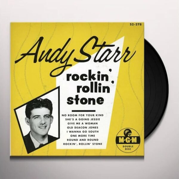 ANDY STARR - Rockin Rollin Stone Vinyl Record