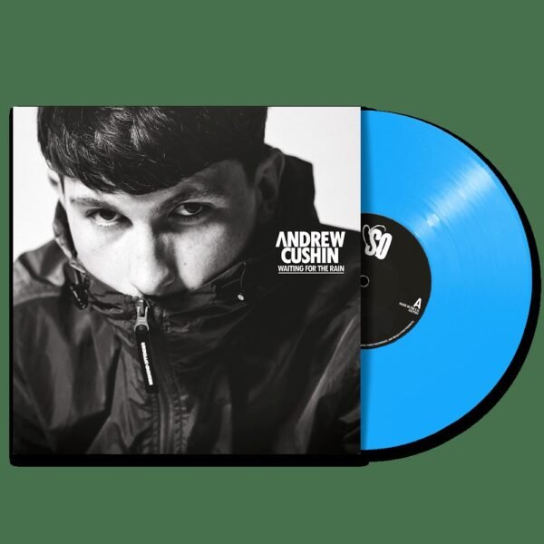 ANDREW CUSHIN - WAITING FOR THE RAIN (BLUE VINYL) Vinyl Record