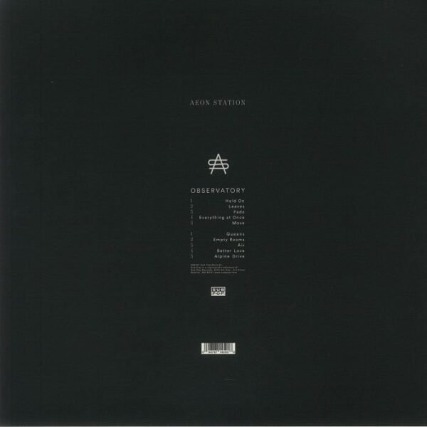 AEON STATION - OBSERVATORY Vinyl Record
