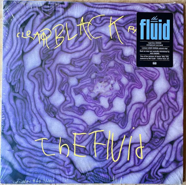 THE FLUID - CLEAR BLACK PAPER