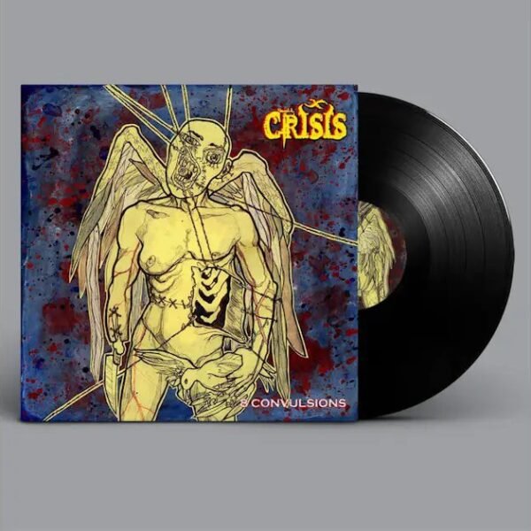 CRISIS - 8 CONVULSIONS Vinyl Record