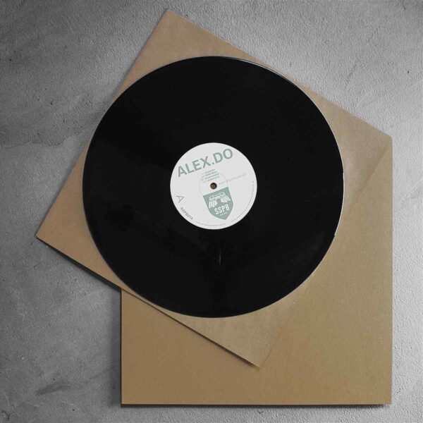 ALEX.DO - Amplified Music EP (Limited Edition) Vinyl Record