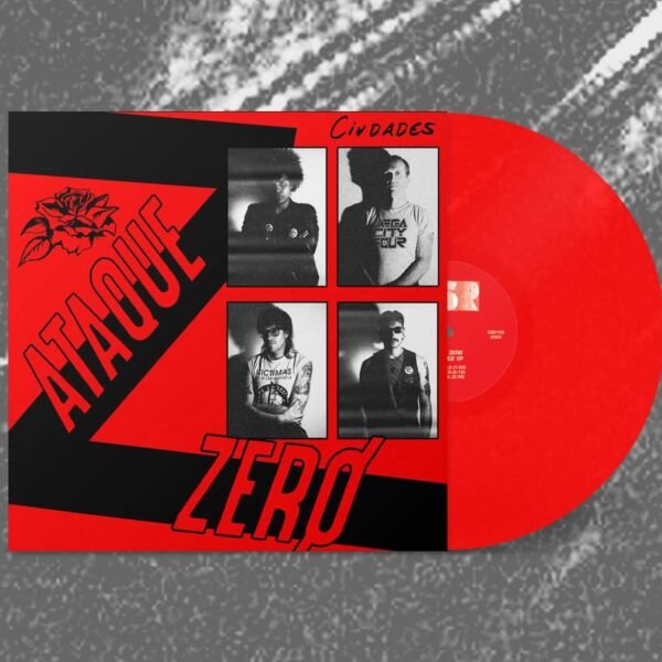 ATAQUE??ZERO - ATAQUE??ZERO Vinyl Record