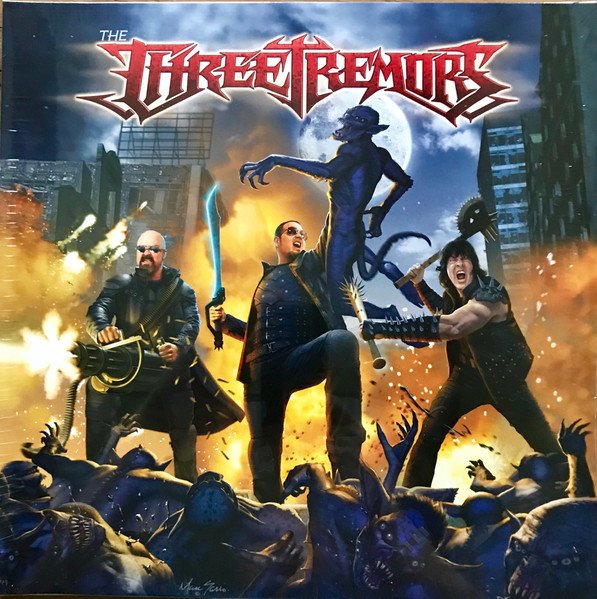 THREE TREMORS - Three Tremors (Gold Vinyl)