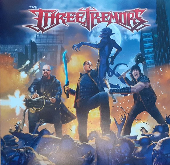 THREE TREMORS - Three Tremors (Silver Vinyl)