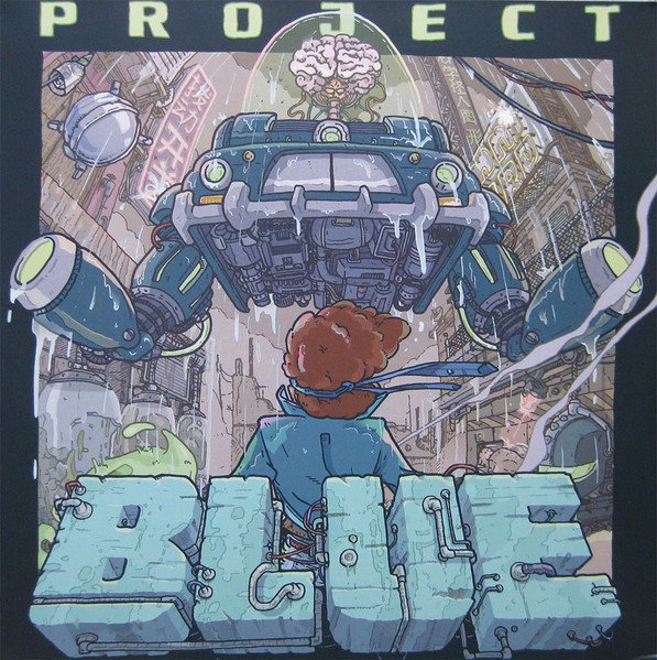 TOGGLE SWITCH - Project Blue