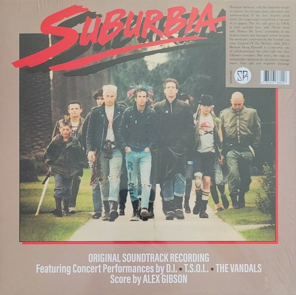 ALEX GIBSON / VARIOUS ARTISTS - Suburbia - Original Soundtrack