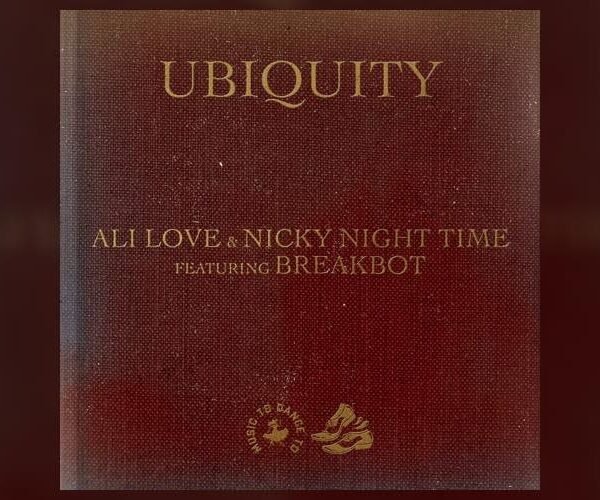 ALI LOVE & NICKY NIGHT TIME - UBIQUITY FEAT BREAKBOT Vinyl Record