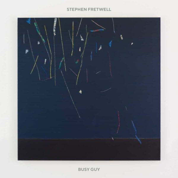 STEPHEN FRETWELL - BUSY GUY