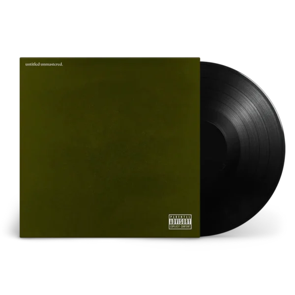 Kendrick Lamar - Untitled Unmastered Vinyl Record