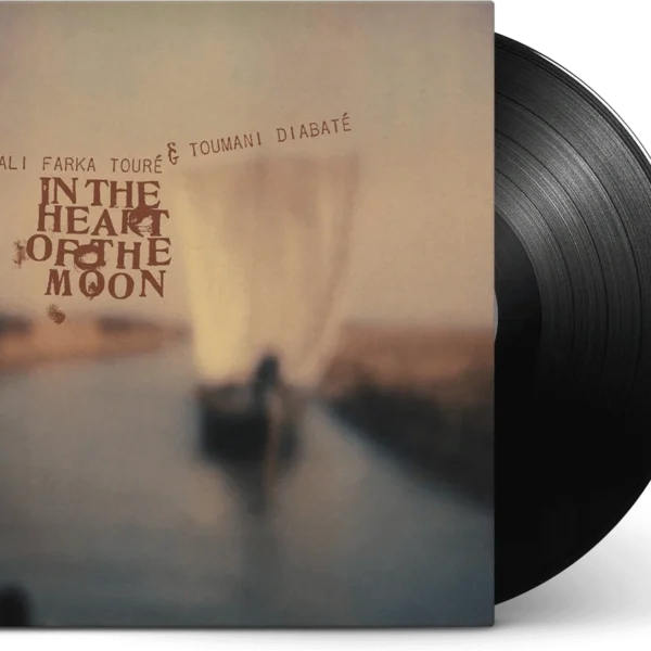 Ali Farka Toure & Toumani Diabate - In The Heart of the Moon Vinyl Record