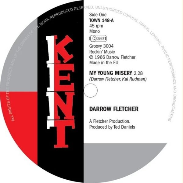 Various - My Young Misery / That Beatin' Rhythm Vinyl Record