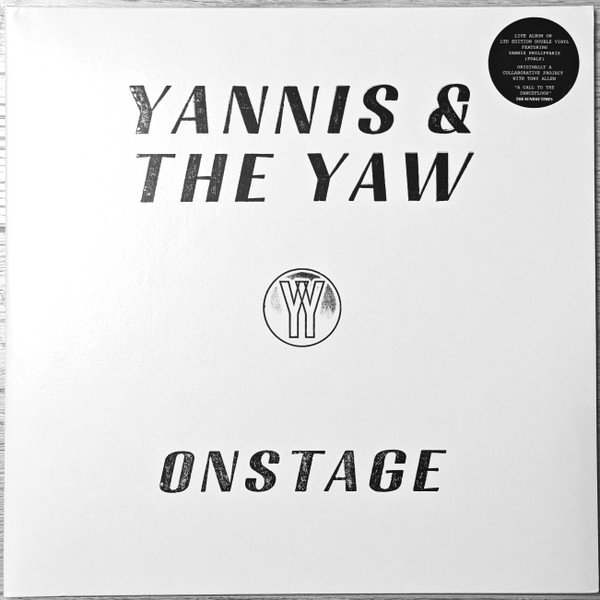 YANNIS & THE YAW - ONSTAGE