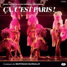 BERTRAND BURGALAT - CA CEST PARIS ! Vinyl Record