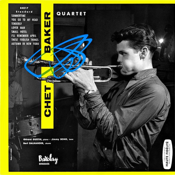 CHET BAKER QUARTET - BARCLAY 8 - CHET BAKER QUARTET - BARCLAY 8