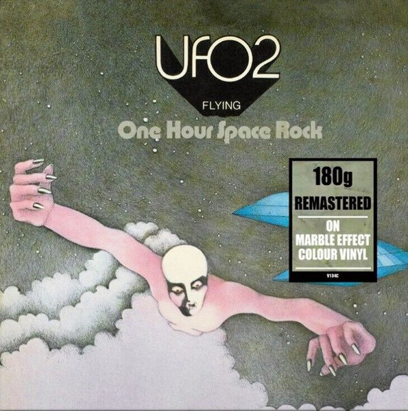 UFO - Ufo2: Flying - One Hour Space Rock (Marble Vinyl)