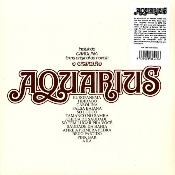 AQUARIUS - AQUARIUS Vinyl Record