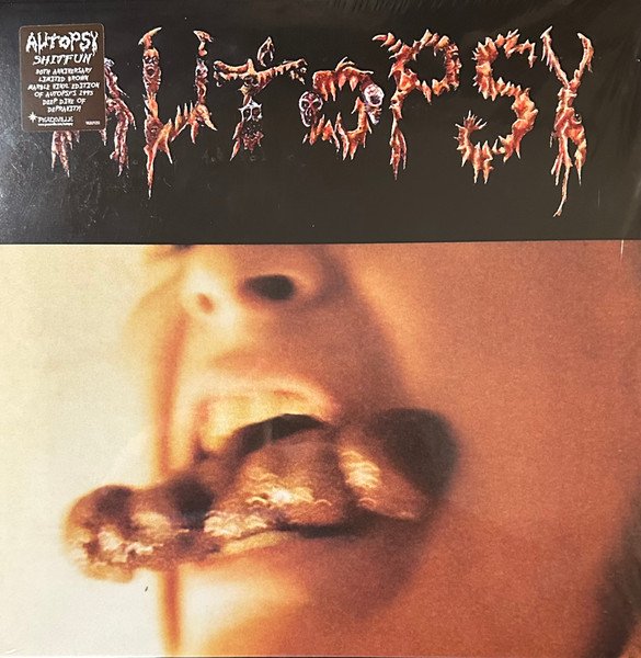 AUTOPSY - SHITFUN ( 30TH ANNIVERSARY MAR