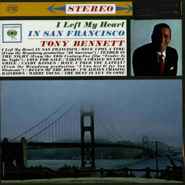 Tony Bennett - I Left My Heart In San Francisco (1LP) Vinyl Record