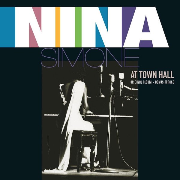 Simone, Nina - Town Hall Original Album + Bonus Tracks (1LP)