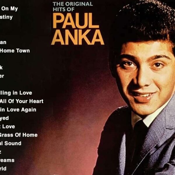 Paul Anka - Signature CollectionClassic Hits (2LP) Vinyl Record