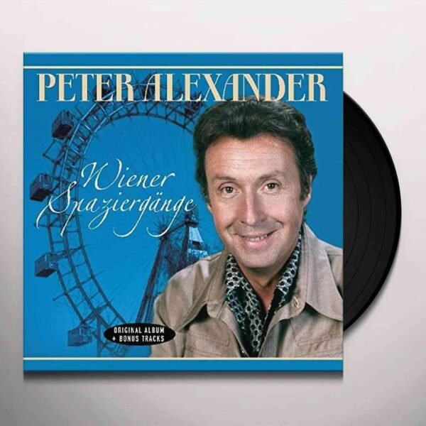 Alexander, Peter - Wiener Spaziergange (1LP) Vinyl Record