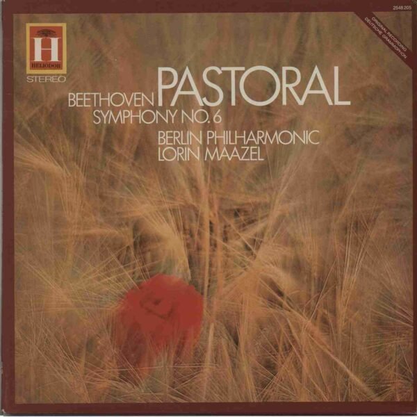 Beethoven - Symphony No.6 Pastoral Berliner P. Orch (1LP) Vinyl Record