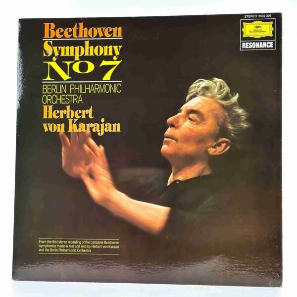 Beethoven - Symphony No.7 Berliner Philharmoniker (1LP) Vinyl Record