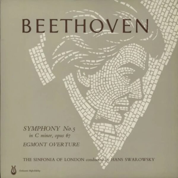 Beethoven - Symphony No.5 in C Minor, Op. 67 (1LP) Vinyl Record
