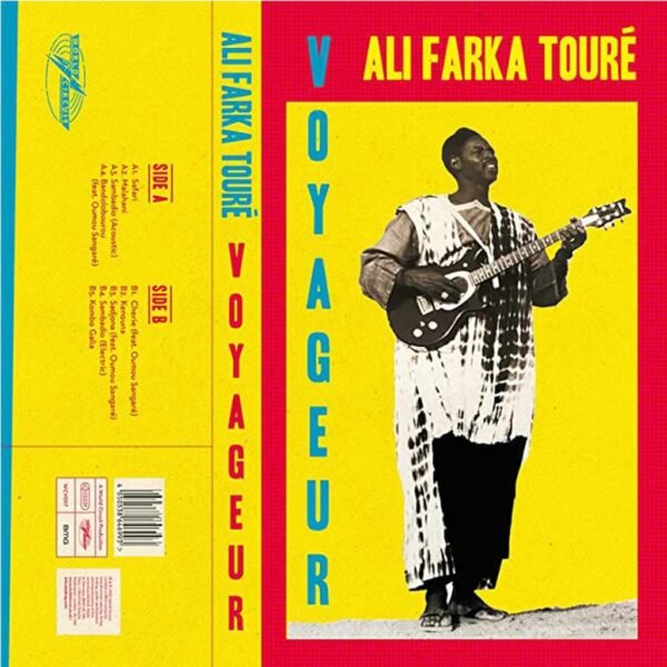 Ali Farka Tour?? - Green Vinyl Record