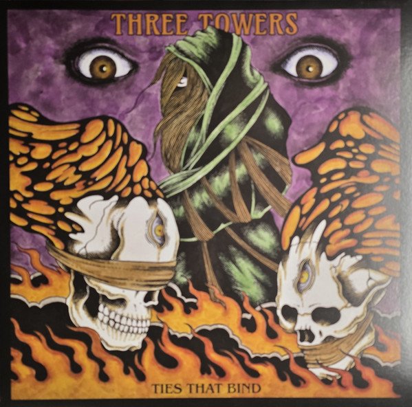 THREE TOWERS - Ties That Bind (Coloured Vinyl)