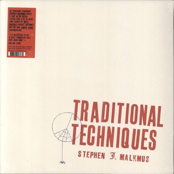 STEPHEN MALKMUS - TRADITIONAL TECHNIQUES