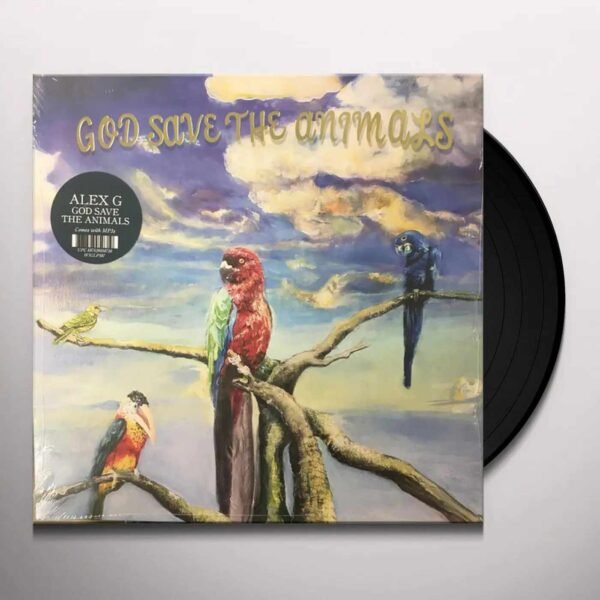 ALEX G - GOD SAVE THE ANIMALS Vinyl Record